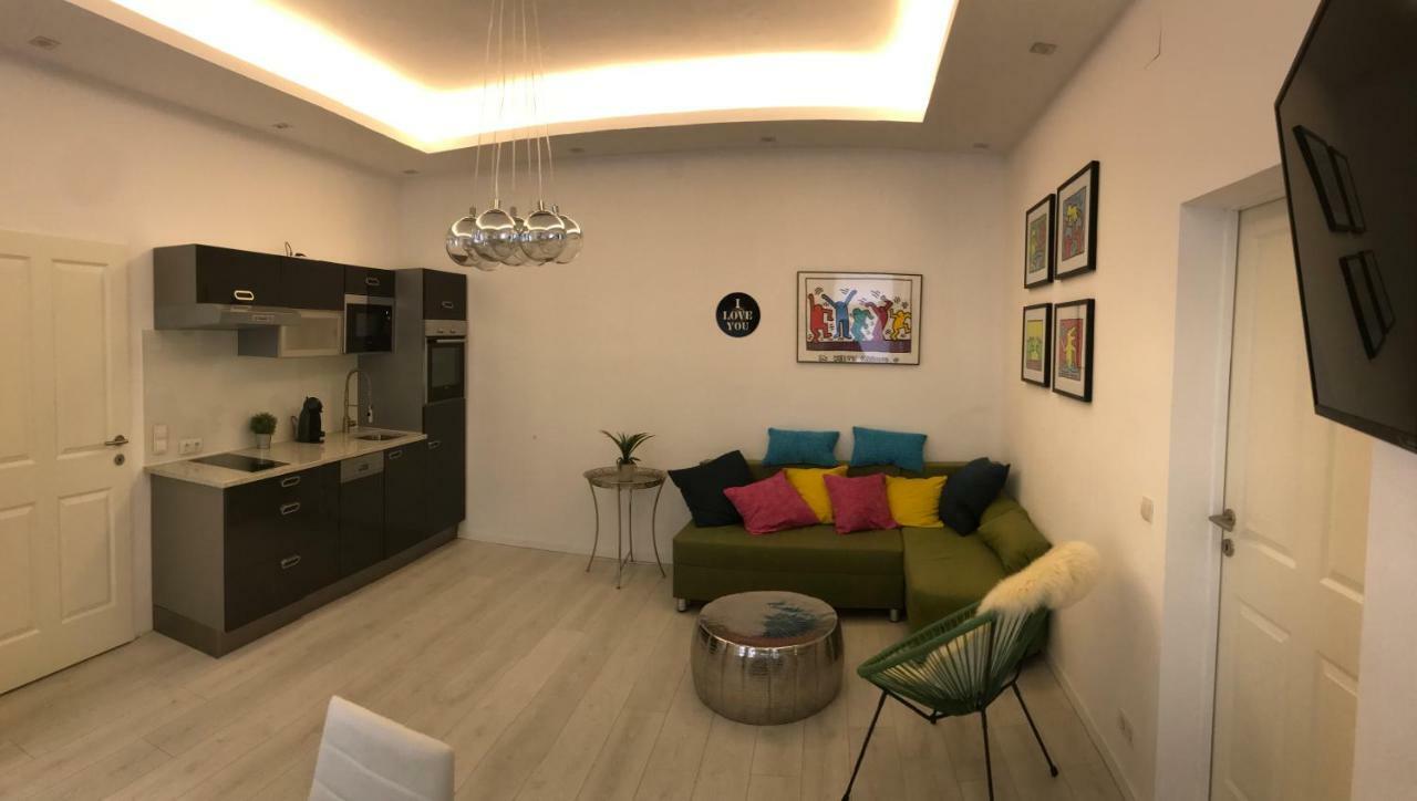 Modern City Apt, Next To Metro Viyana Dış mekan fotoğraf